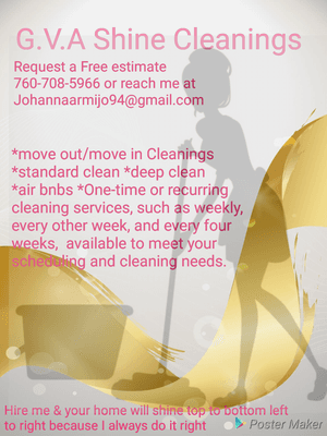 GVA Shine Cleanings