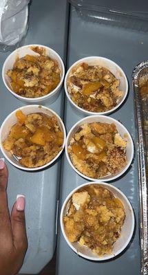 Peach Cobbler