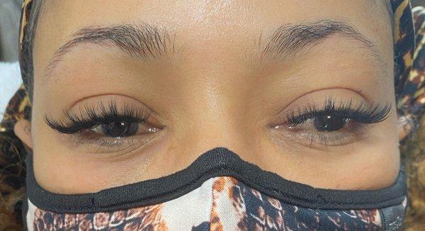 Russia Volume lashes