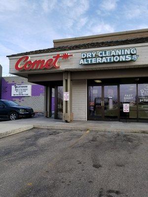 Comet Dry Cleaners & Shirt Laundry