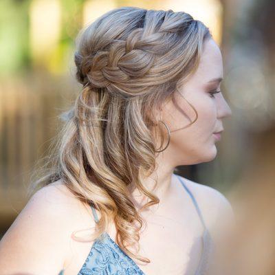 Braided styles are our specialty.