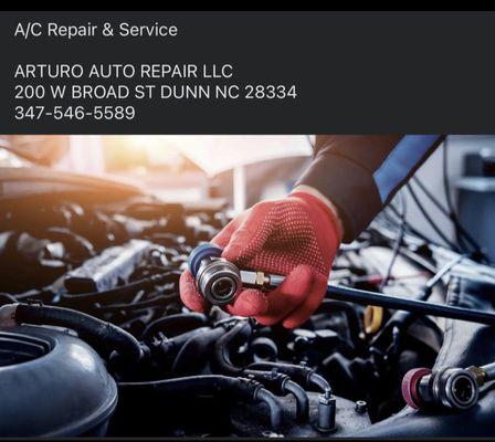 A/C Repair & Service
347-546-5589