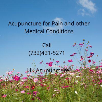 Acupuncture for Pain