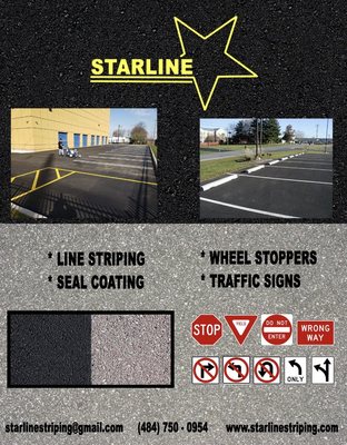 Starline Striping