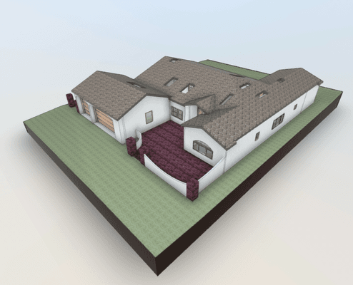 As Built - Revit Model