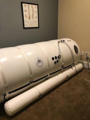 Hyperbaric Oxygen Therapy- Accelerates healing and recovery