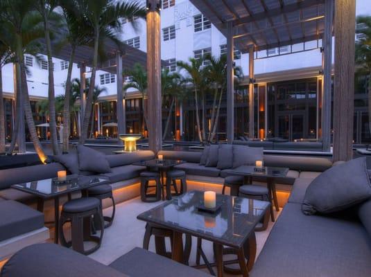 The Courtyard at The Setai