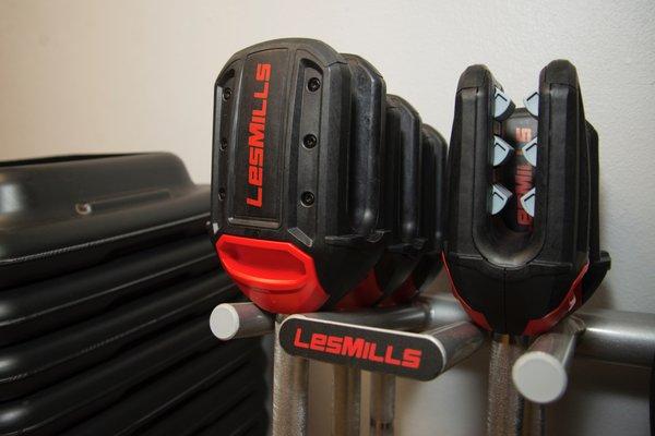 Les Mills BODYPUMP Equipment