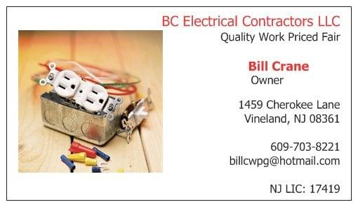 Bc Electrical Contractors