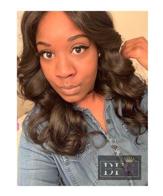 Client spotlight! Custom wigs by @born.from.royalty. Additional inquiries can be emailed to info@bornfromroyalty.com