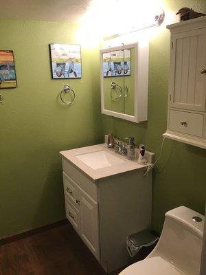 Bathroom remodel, pic 6