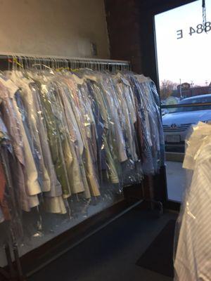 Rama Dry Cleaners & Tailors of Norwood -- Rama Plaza : 917 Washington Street, Norwood              Interior