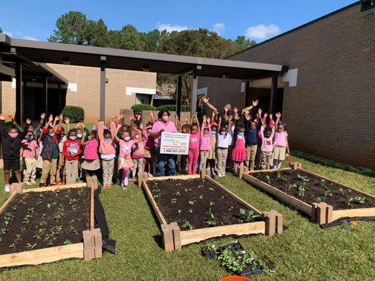 LHTYF's Gardens Are For Kids™:  Program teaching kids agriculture.