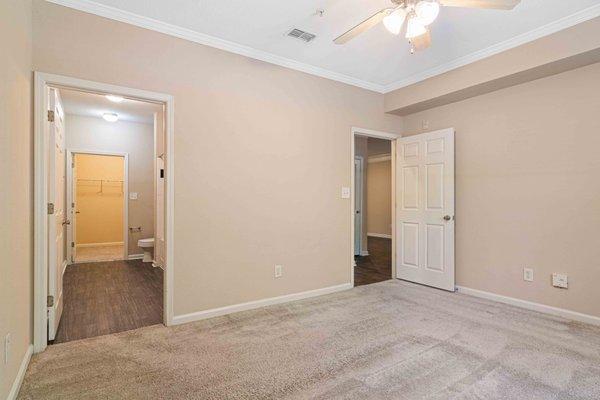 The Asher at Sugarloaf Lawrenceville Ga Apartments spacious bedroom