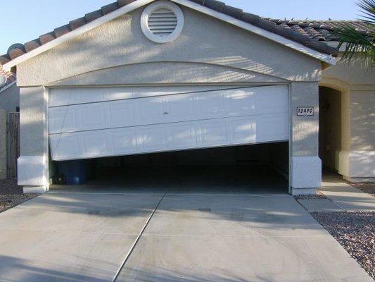 Garage Door Off-track