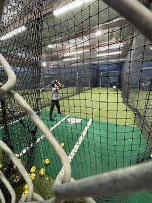 Hitting Zone In-Door Batting Cages