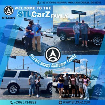 Our Happy STLCarZ Family Customers