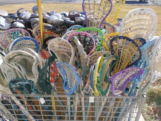 Lacrosse Sticks