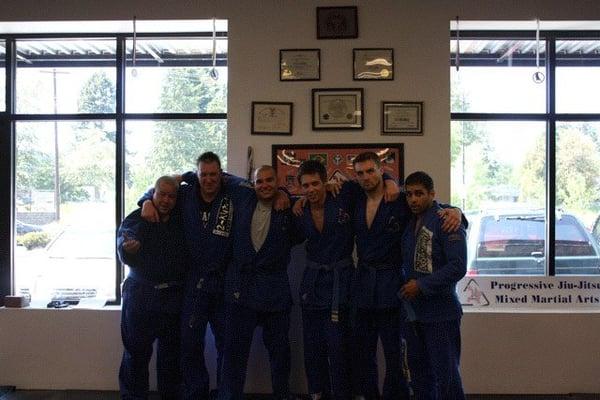 Blue Belt Promotion