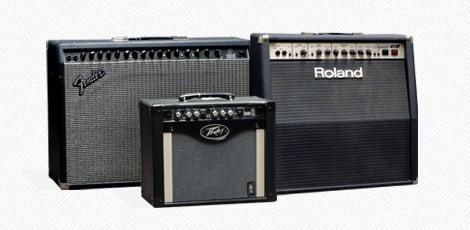 We carry several kinds of amps