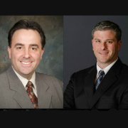 Robert Rafano; private wealth advisor, and Matthew Garber, financial advisor