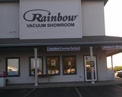 Our Shipshewana,La Grange Indiana Authorized Service-Sales-Used-New Refurbished-Rainbows & Supplies.  WE ARE BBB MEMBER