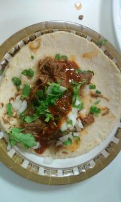 Tacos de birria..