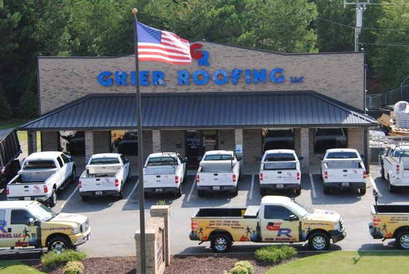 Grier Roofing Spartanburg SC