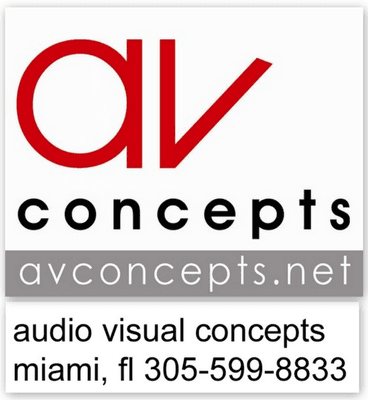 Audio visual services for businesses for SE Florida markets