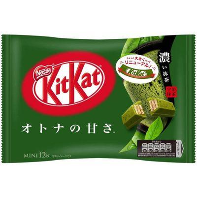 Matcha kitkat