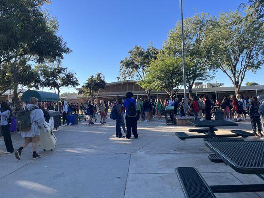 Moore Middle School Quad