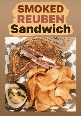 Smoked Reuben