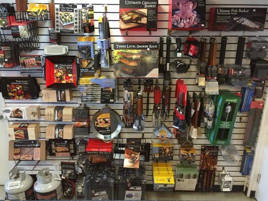 Wardway has all sorts of barbecue equipment & supplies.