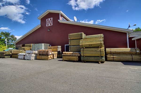 The Cheshire Horse both sells fencing supplies, and installs fencing.