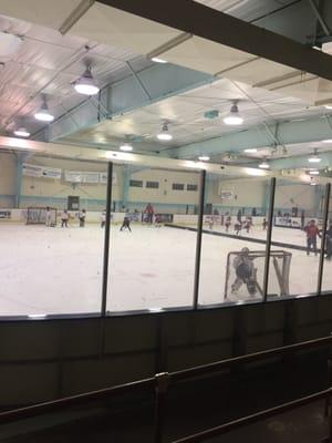 Saturday morning hockey - Mites