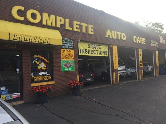 Trannyman Complete Auto Care Is Your One Stop Shop For All Of Your Auto Care Needs...