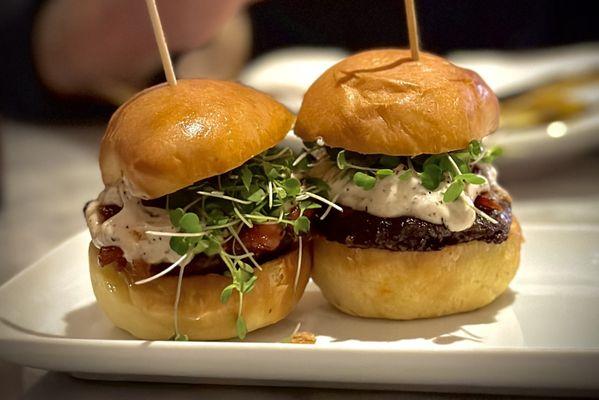 Wagyu sliders