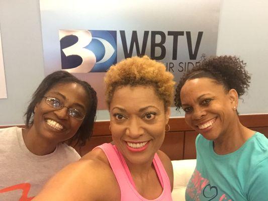 WBTV - CBS segment!