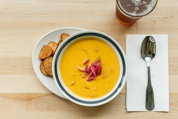 Curry Squash Soup