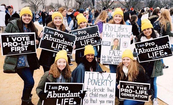 BK March for Life students 2020