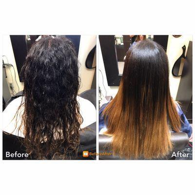 Brazilian blowout by Fariba