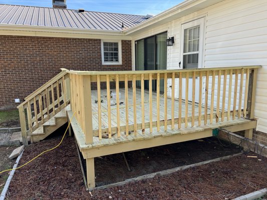 Deck Restoration