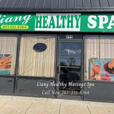 Welcome To Liang Healthy Massage Spa