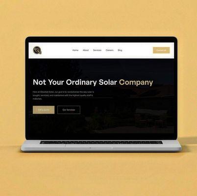 Not your ordinary solar company