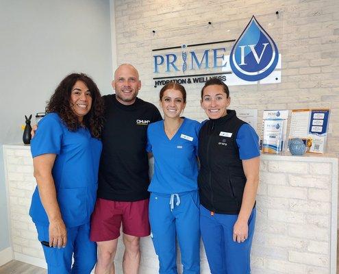 Prime IV Hydration & Wellness - Lehi