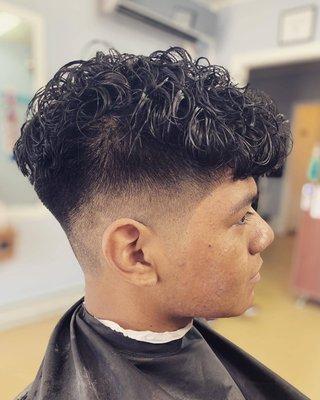 Perm and fade