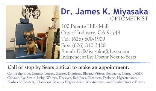 CALL FOR AN APPOINTMENT.