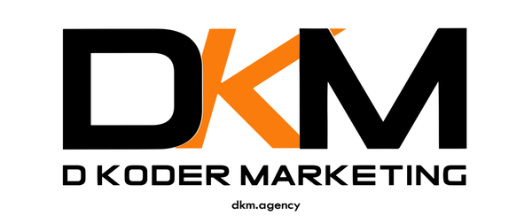 D Koder Marketing with Domain Name