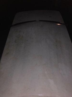 Top of my van after pressure washing