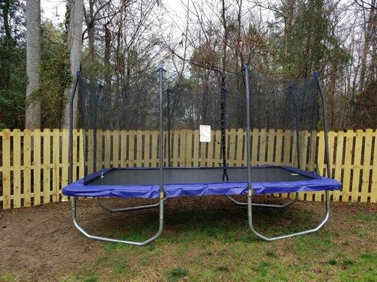 Trampoline Assemblies